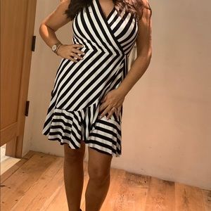NWT. Bailey 44 striped dress. Anthropologie.